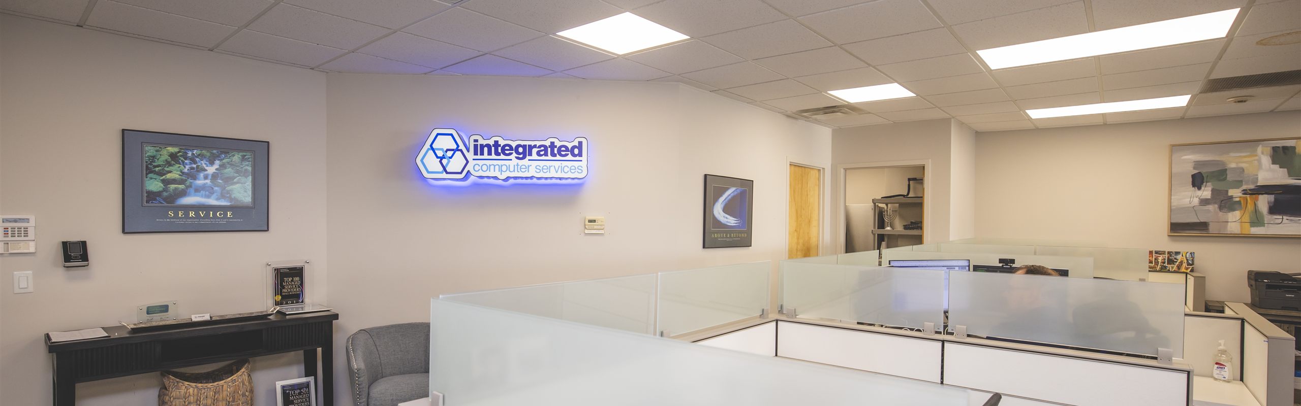 Integrated Computer Services team supporting businesses in Nyack