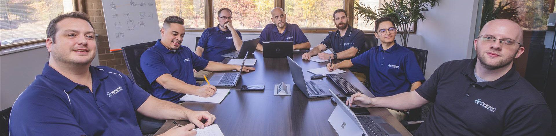 Integrated Computer Services team supporting businesses in Spring Valley